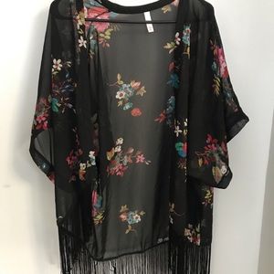 20’s Style Kimono Short Sleeve Cover